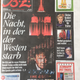 Local Berlin newspaper Bild Zeitung, Nov. 10 2016.